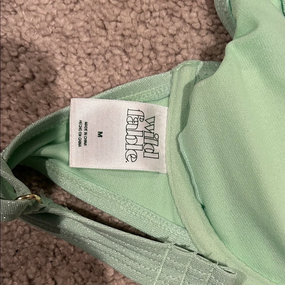 Wild Fable Mint Green Bikini Set - medium size for both - Picture 13 of 14